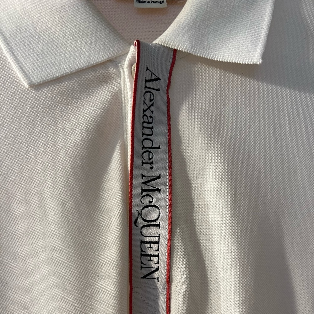 Alexander McQueen Polo Shirt